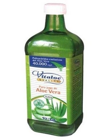Vitaloe Quality Jugo De Aloe Vera 1Lt. de Tongil