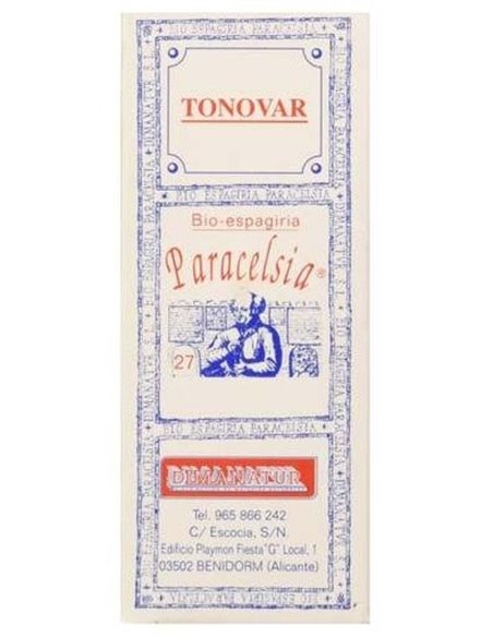 Paracelsia 27 Tonovar 50Ml. de Paracelsia