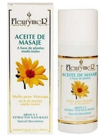 Aceite Masaje Plantas 250Ml. de Fleurymer