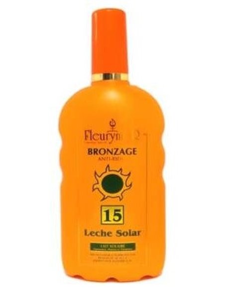 Leche Solar Spf-15 250Ml. de Fleurymer