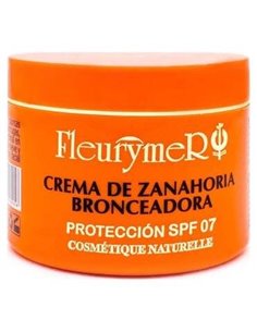 Crema Solar Zanahoria Spf-7 110Ml. de Fleurymer
