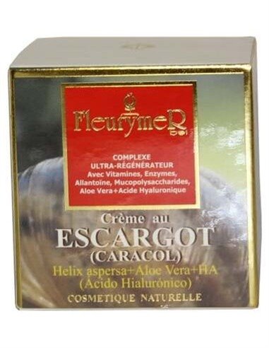 Crema Caracol+Acido Hialurónico+Aloe de Fleurymer