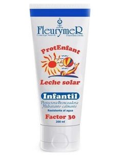 Leche Solar Infantil Spf-30 200Ml. de Fleurymer