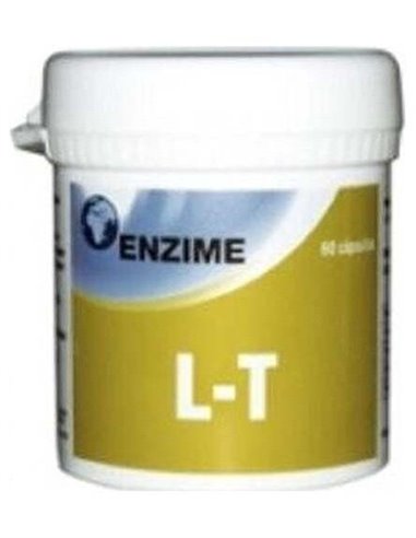 Enzime Lt 60Cap. de Enzime - Sabinco