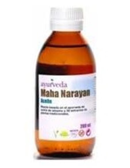 Aceite De Maha Narayan 200 Mililitros Ayurveda Autentico