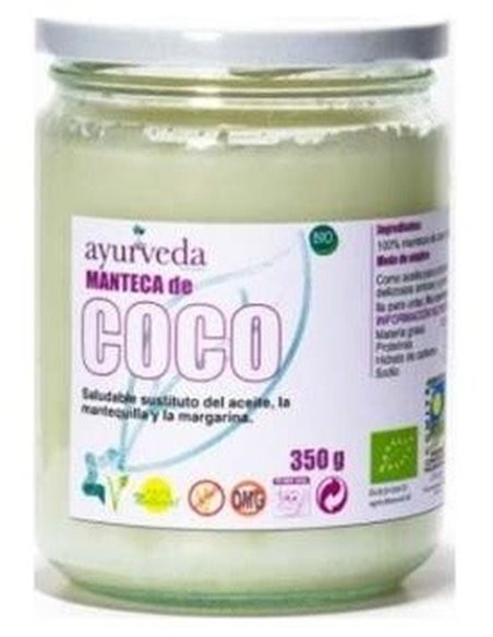Manteca De Coco 350 G de Ayurveda Autentico