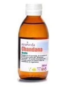 Aceite De Chandana 500 Ml de Ayurveda Autentico