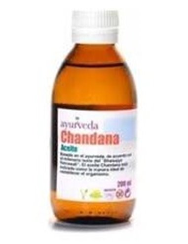 Aceite De Chandana 500 Mililitros Ayurveda Autentico