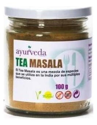 Tea Masala 100 Gramos Ayurveda Autentico