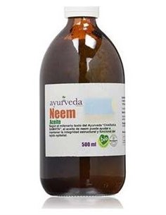 Aceite De Neem 500 Ml de Ayurveda Autentico