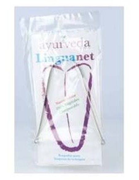 Linguanet De Acero Inoxidable de Ayurveda Autentico