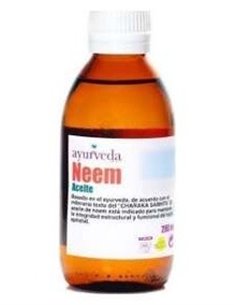 Aceite De Neem 200 Mililitros Ayurveda Autentico