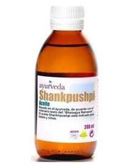 Aceite De Shankhpushpi 200 Ml de Ayurveda Autentico