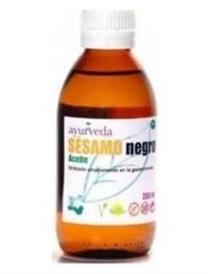 Aceite De Sesamo Negro 200 Ml de Ayurveda Autentico