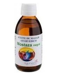 Aceite De Mostaza Negra 200 Ml de Ayurveda Autentico
