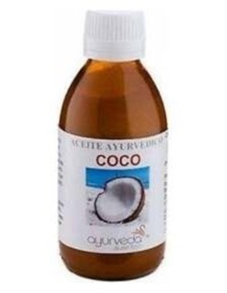 Aceite De Coco Puro 200 Mililitros Ayurveda Autentico