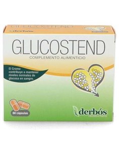 Glucostend 60Cap. de Derbos