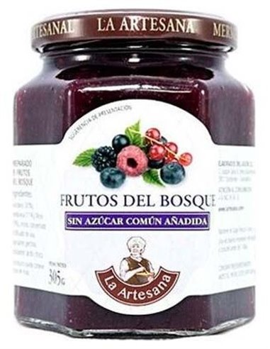 Frutos Del Bosque 305 g  de La Artesana