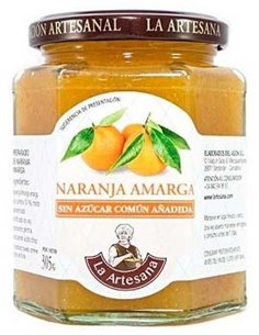 Mermelada De Naranja Amarga Maxifruta 305Gr. S/A de La Artesana