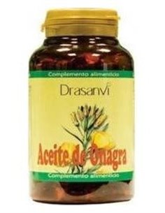Onagra Aceite 110 Perlas 500Mg Nutrabasicos Drasanvi