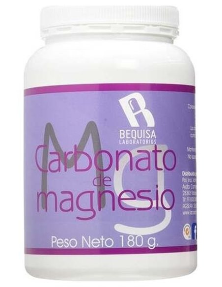 Carbonato Magnesio 180Gr. de Bequisa