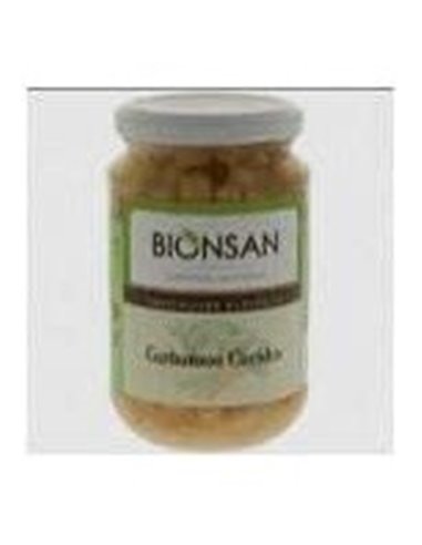 Garbanzos Pedrosillanos Cocidos 220Gr. Eco de Bionsan