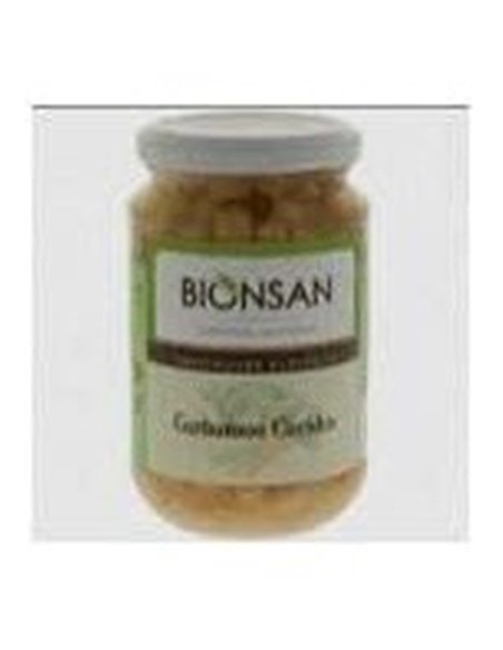 Garbanzos Pedrosillanos Cocidos 220Gr. Eco de Bionsan