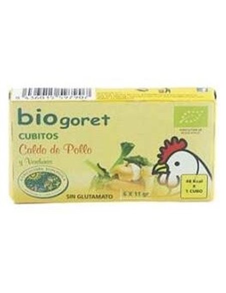 Caldo De Pollo Con Verduras 6Pastillas Eco de Bionsan