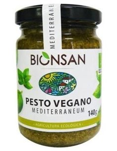 Pesto Vegano Mediterraneum 140Gr. Eco de Bionsan