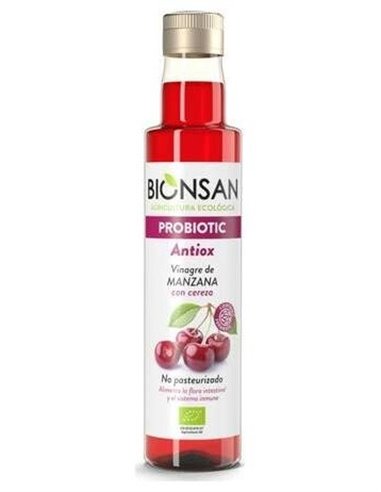 Probiotic Antiox Vinagre Manzana Con Cereza 250Ml. de Bionsan