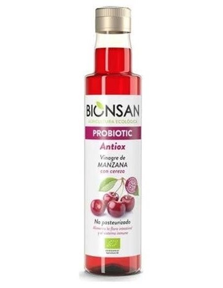 Probiotic Antiox Vinagre Manzana Con Cereza 250Ml. de Bionsan