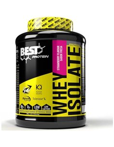 Whey Isolate Fresa 2000Gr. de Best Protein