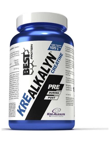 Kre Alkalyn Neutro 120Cap. de Best Protein