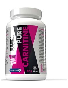 Pure Carnitine 120Cap. de Best Protein