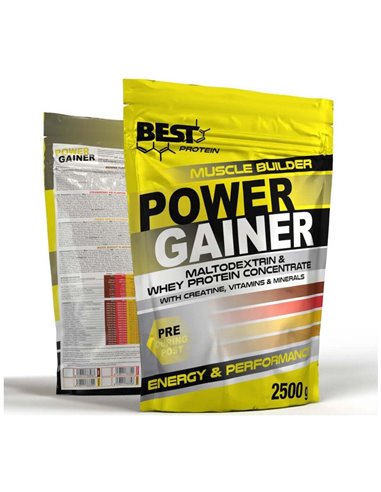 Power Gainer Tarta Fresa 2500Gr. de Best Protein