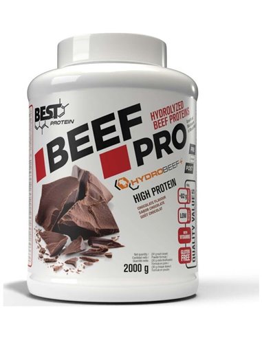 Beef Pro Chocolate 2000Gr. de Best Protein