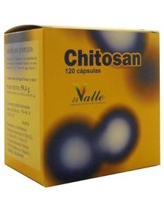 Chitosan 120Cap. de El Valle