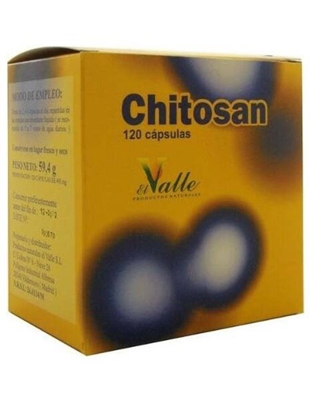Chitosan 120Cap. de El Valle
