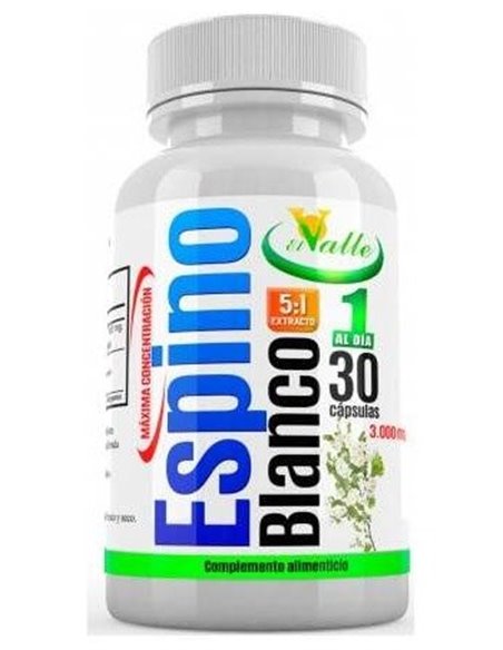 Espino Blanco 30Cap. de El Valle