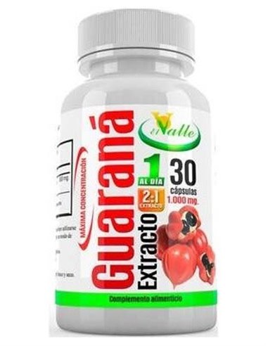 Guarana 30Cap. de El Valle