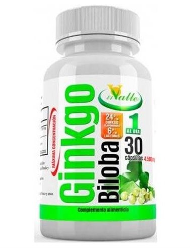 Ginkgo Biloba 30Cap. de El Valle