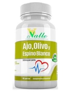 Ajo - Espino Blanco - Olivo 60Perlas de El Valle