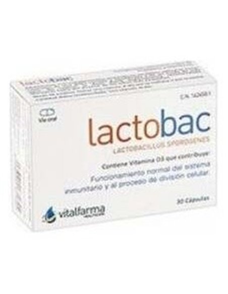 Lactobac 15Cap. de Vitalfarma