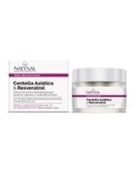 Centella Asiatica Y Resveratrol Crema 50Ml. de Natysal
