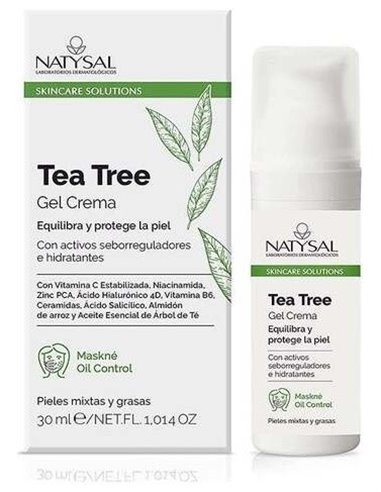 Arbol Del Te Gel-Crema 50Ml. de Natysal