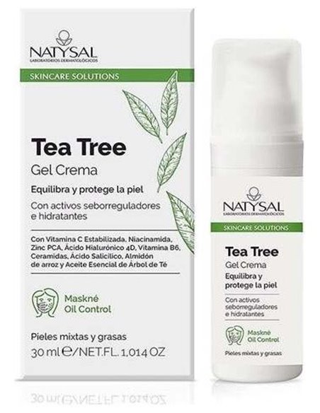 Arbol Del Te Gel-Crema 50Ml. de Natysal