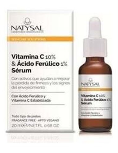 Vitamina C 10% & Acido Ferulico 1% Serum 20Ml. de Natysal