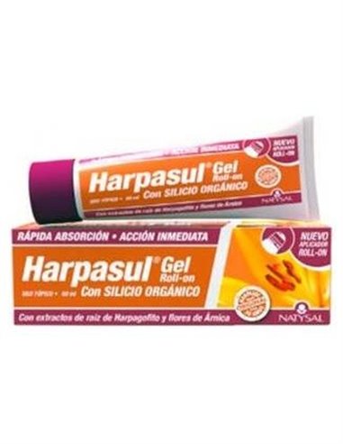 Harpasul Gel Con Silicio Órganico Roll-On 60 ml. de Natysal