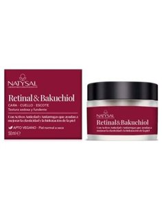 Retinol-Bakuchinol Cara-Cuello-Escote Crema 50Ml. de Natysal