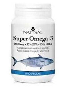 Super Omega 3 1000Mg Con Vitamina D3 30Cap. de Natysal